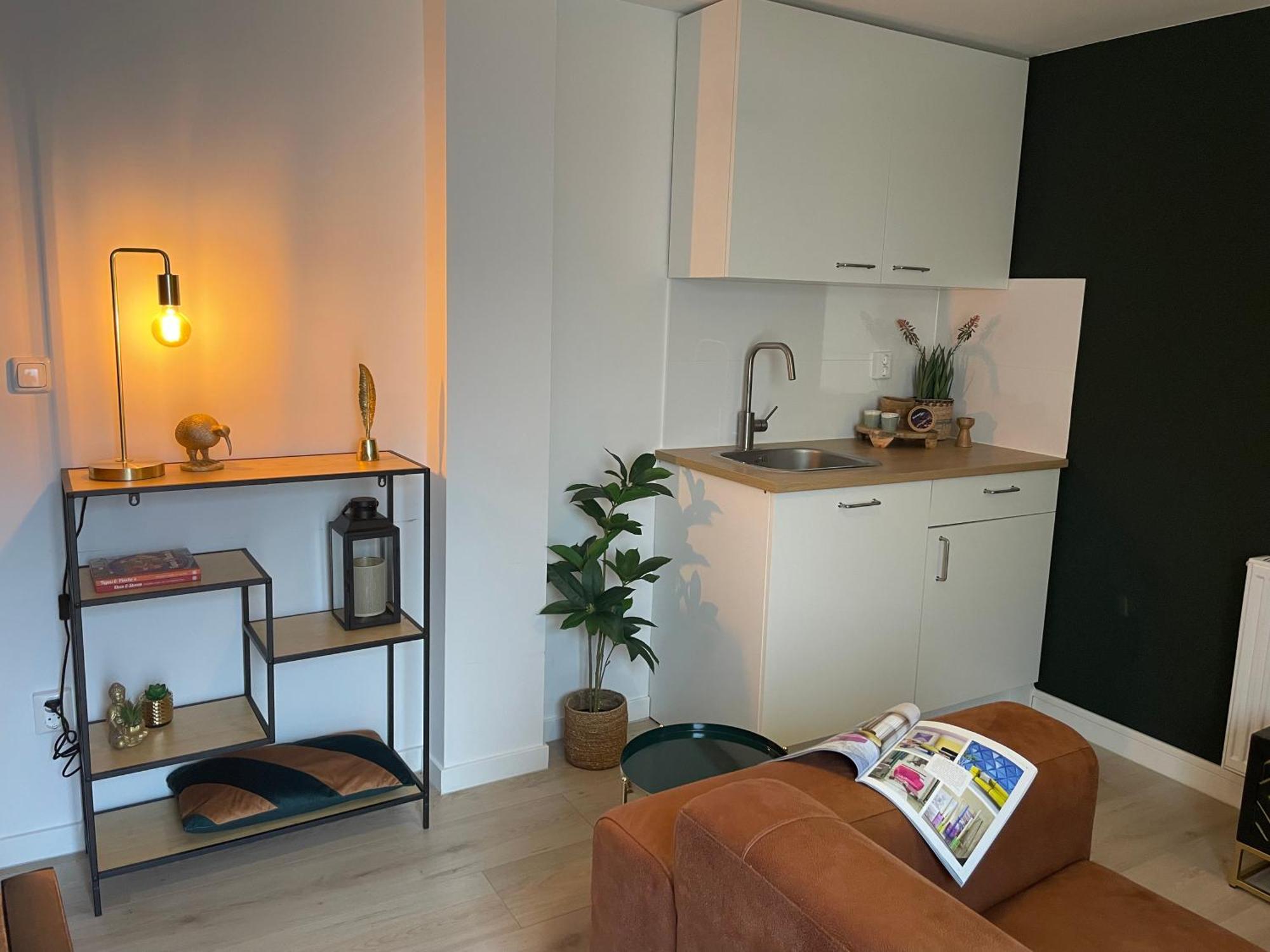 B&K Urban City Suites Tilburg Exterior photo